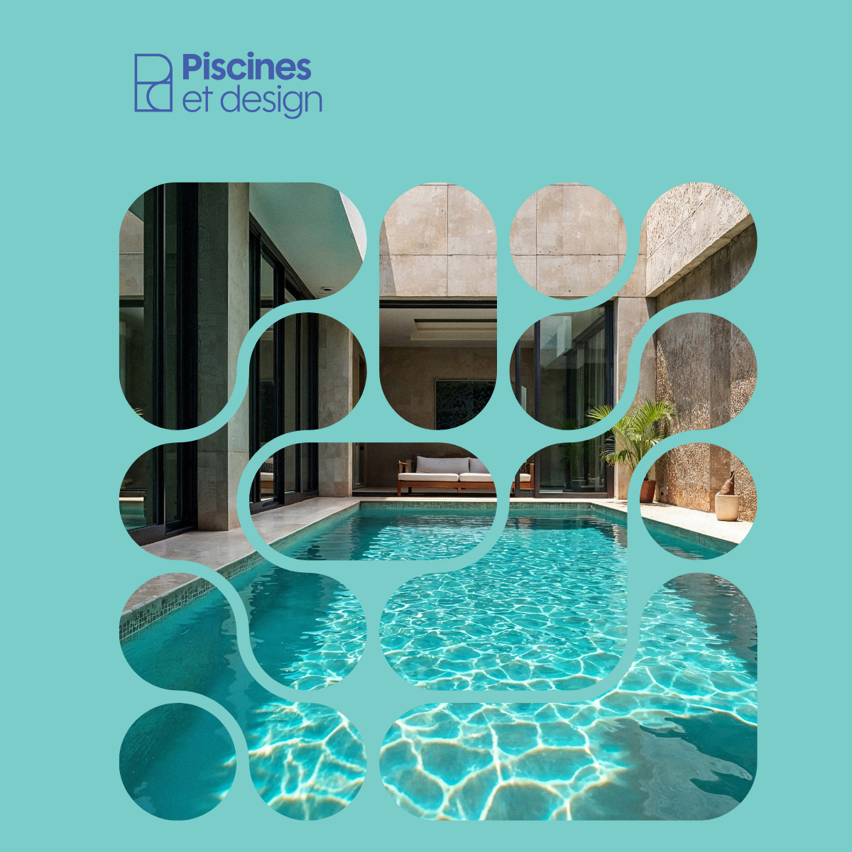 Piscine design haut de gamme avec aménagement contemporain